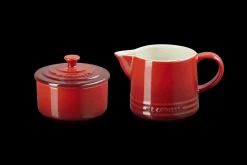 Stoneware Signature Milk and Sugar Set