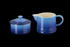 Stoneware Signature Milk and Sugar Set