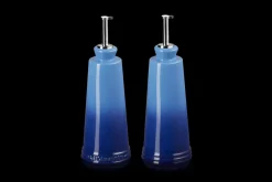 Stoneware Signature Oil and Vinegar Set