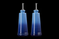 Stoneware Signature Oil and Vinegar Set