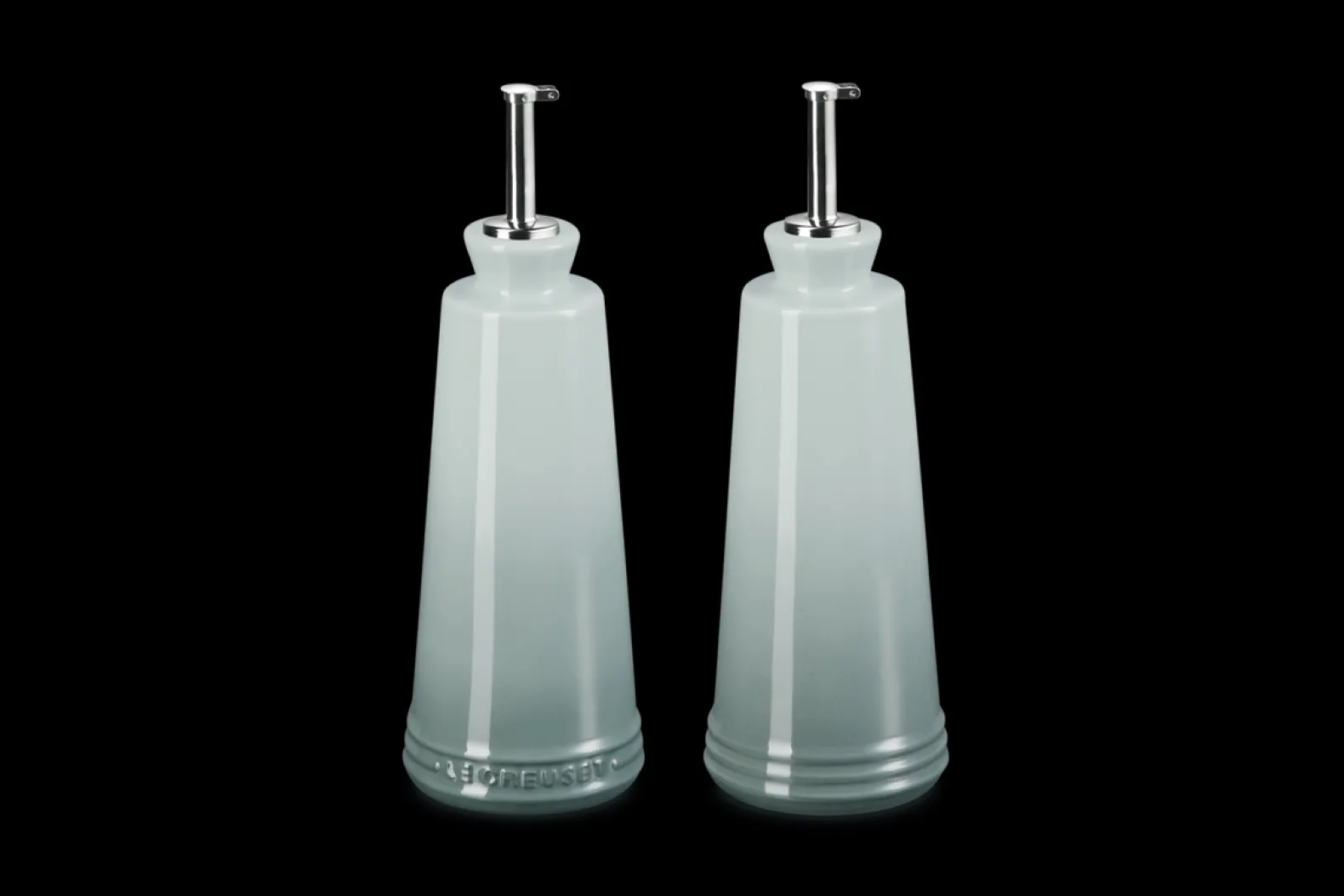 Stoneware Signature Oil and Vinegar Set