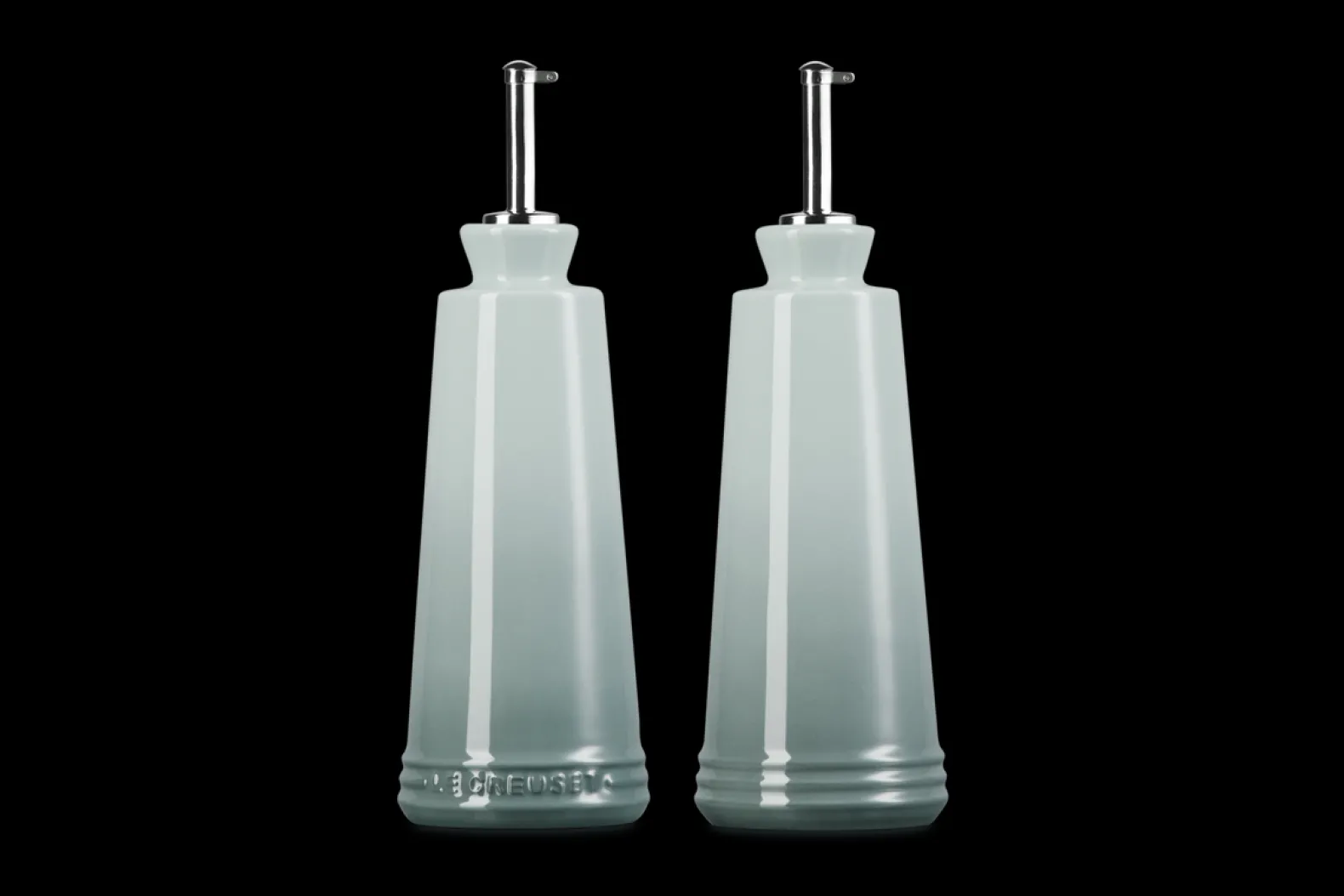 Stoneware Signature Oil and Vinegar Set