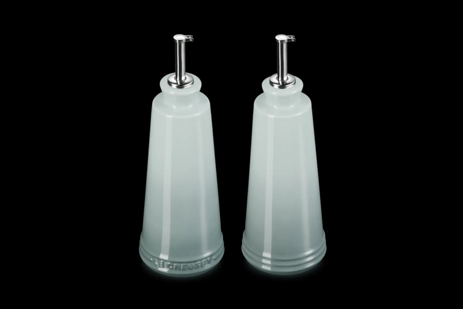 Stoneware Signature Oil and Vinegar Set