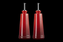 Stoneware Signature Oil and Vinegar Set