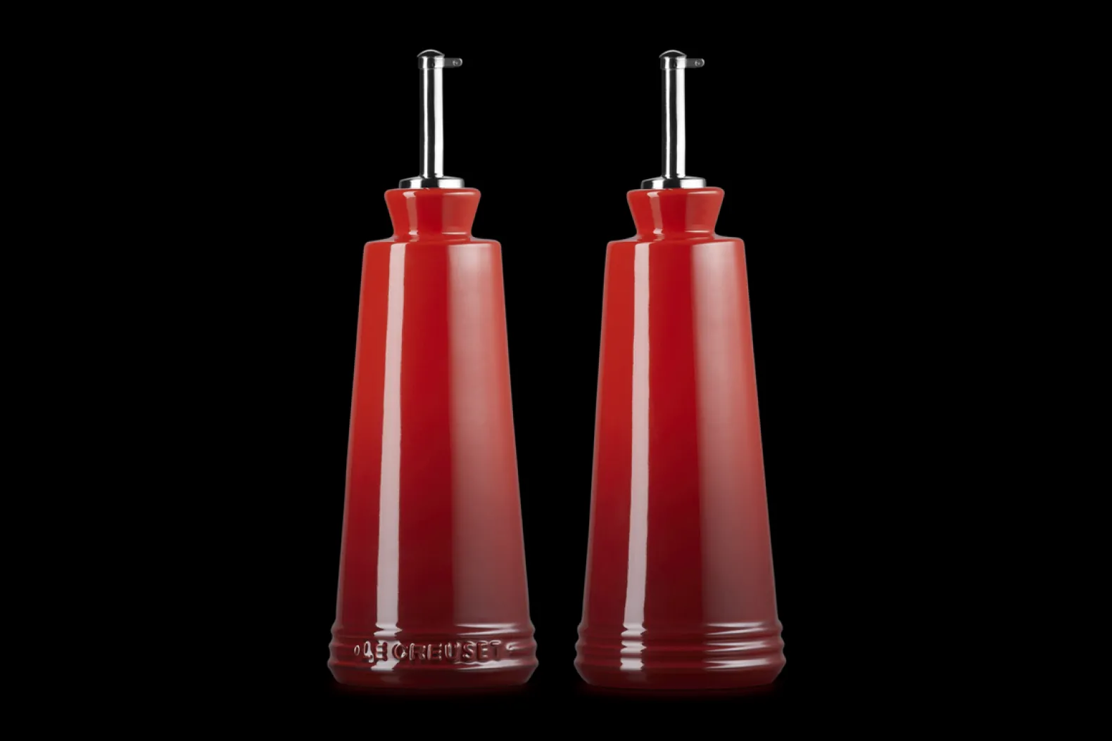 Stoneware Signature Oil and Vinegar Set