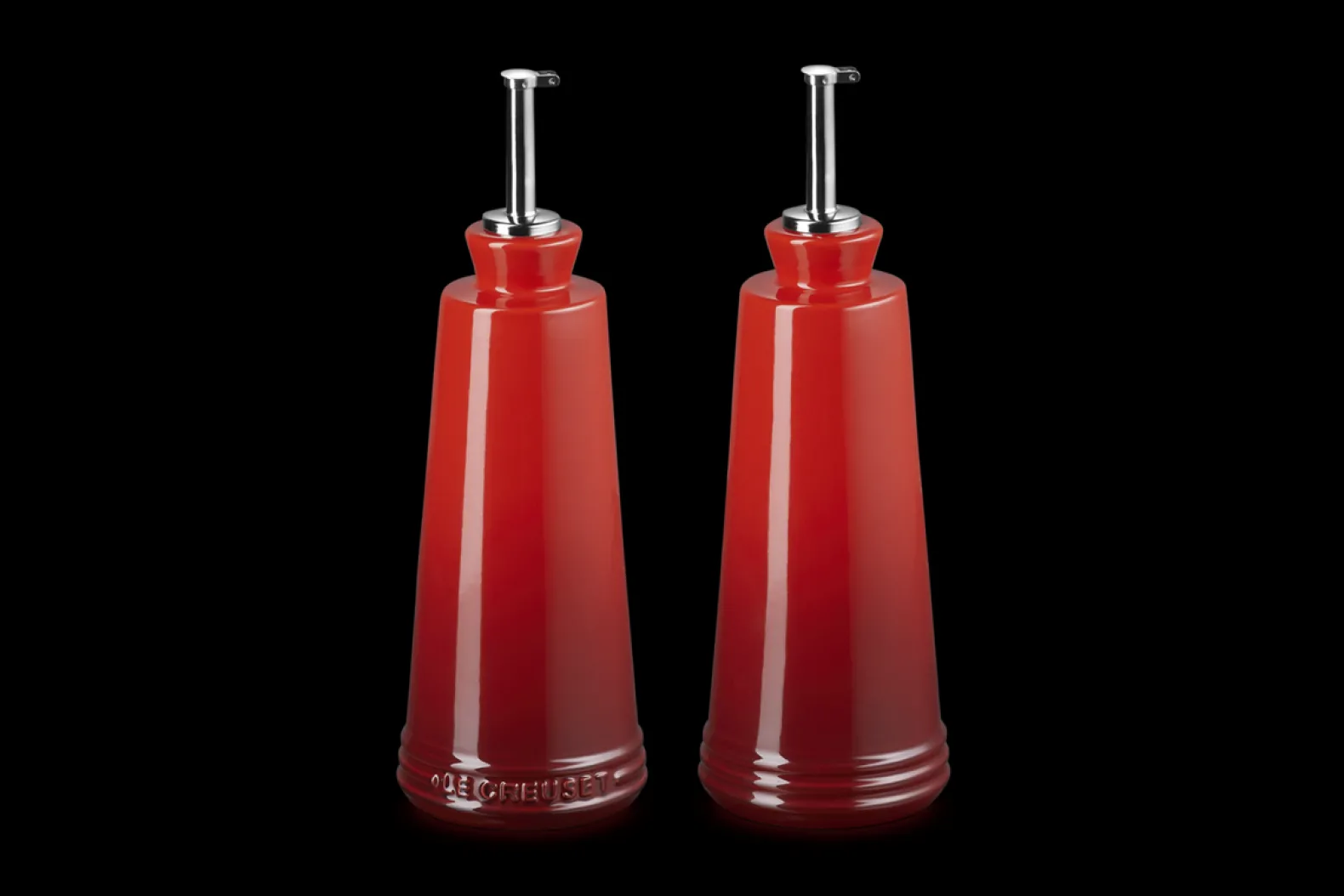 Stoneware Signature Oil and Vinegar Set