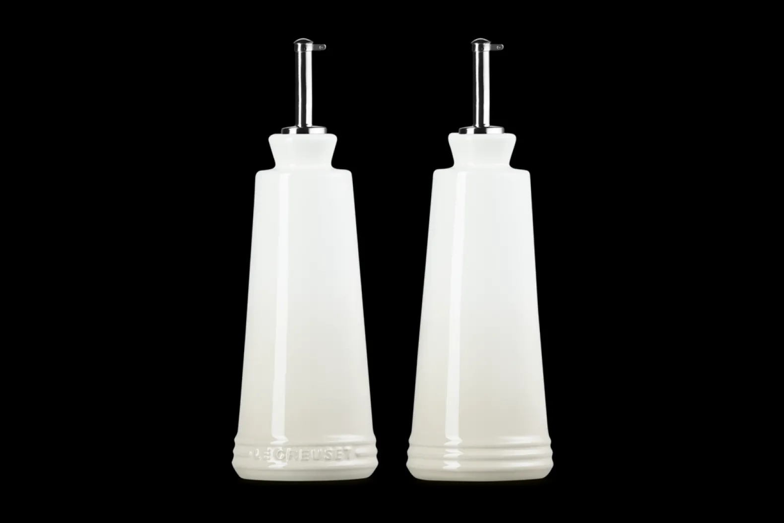 Stoneware Signature Oil and Vinegar Set