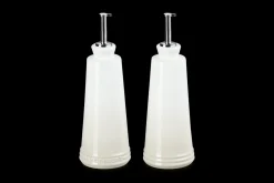 Stoneware Signature Oil and Vinegar Set