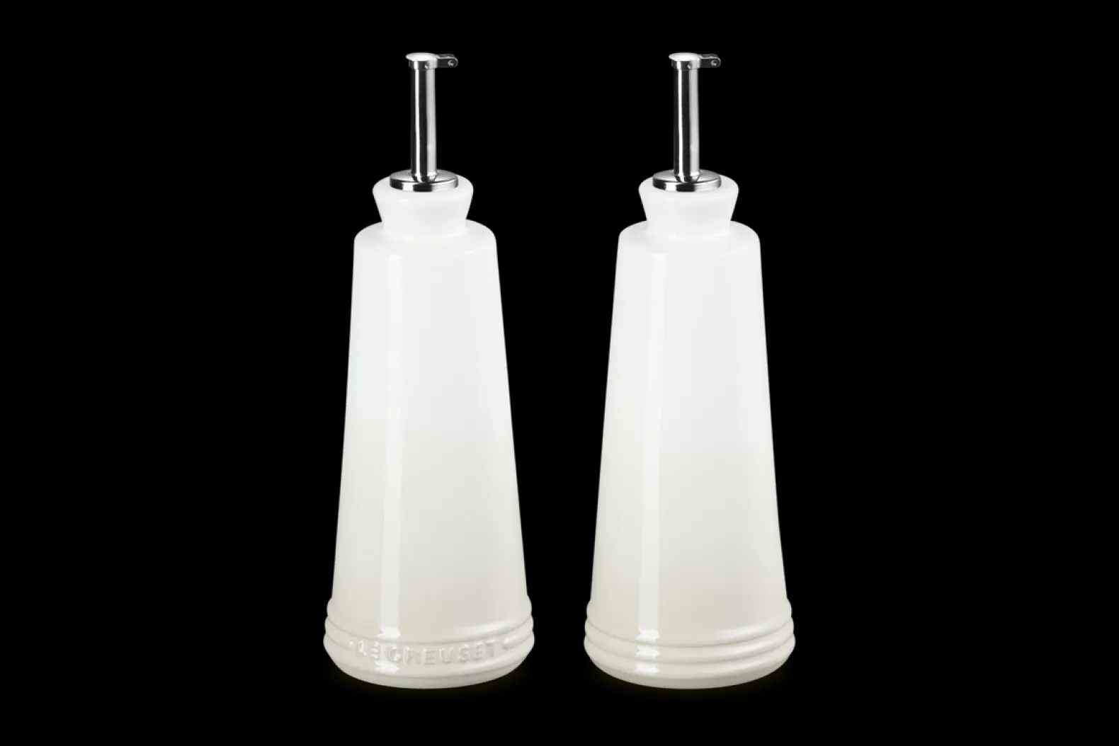 Stoneware Signature Oil and Vinegar Set