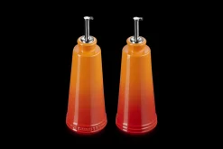 Stoneware Signature Oil and Vinegar Set