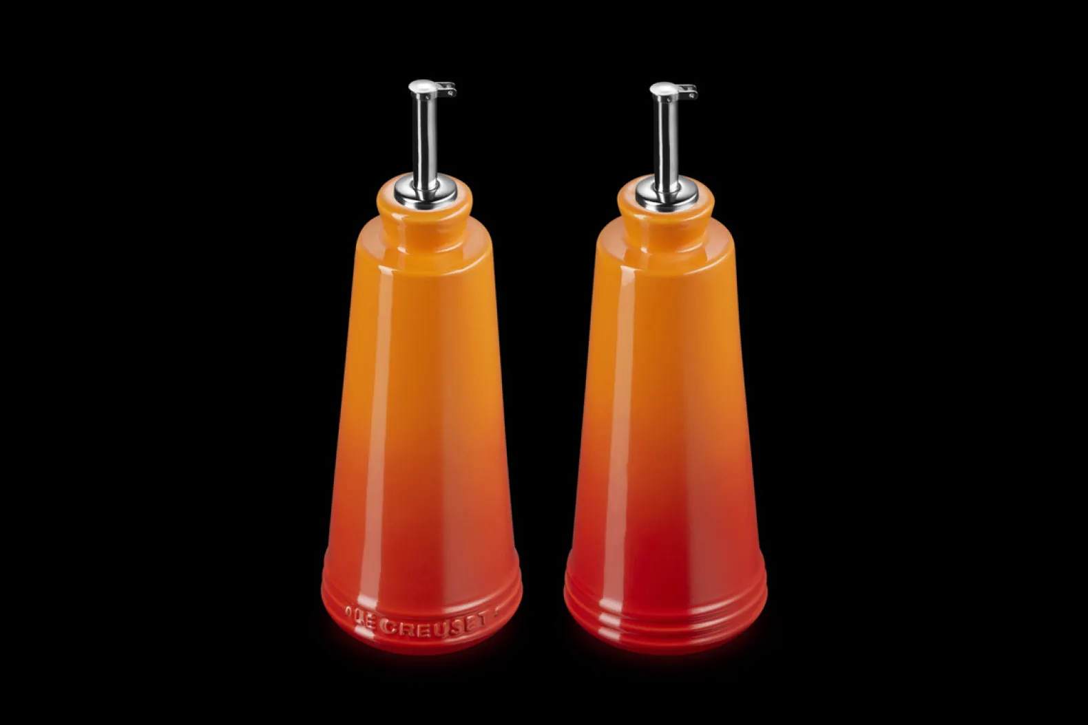 Stoneware Signature Oil and Vinegar Set