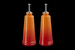 Stoneware Signature Oil and Vinegar Set