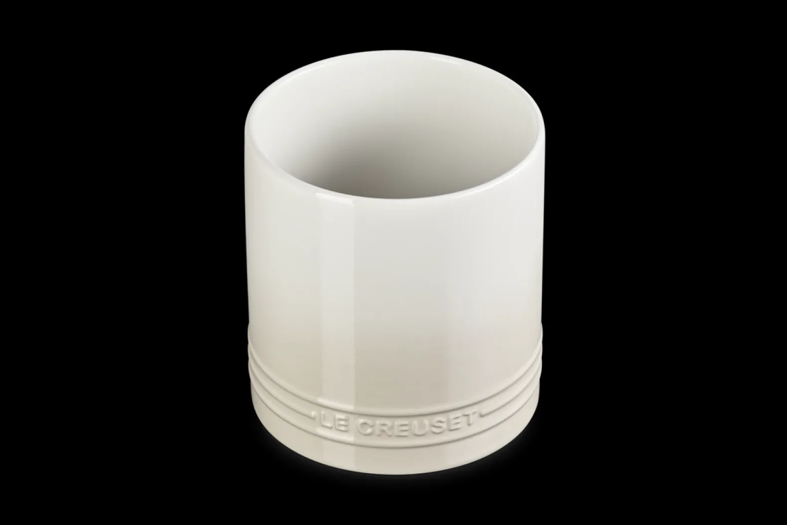 Stoneware Signature Utensil Jar