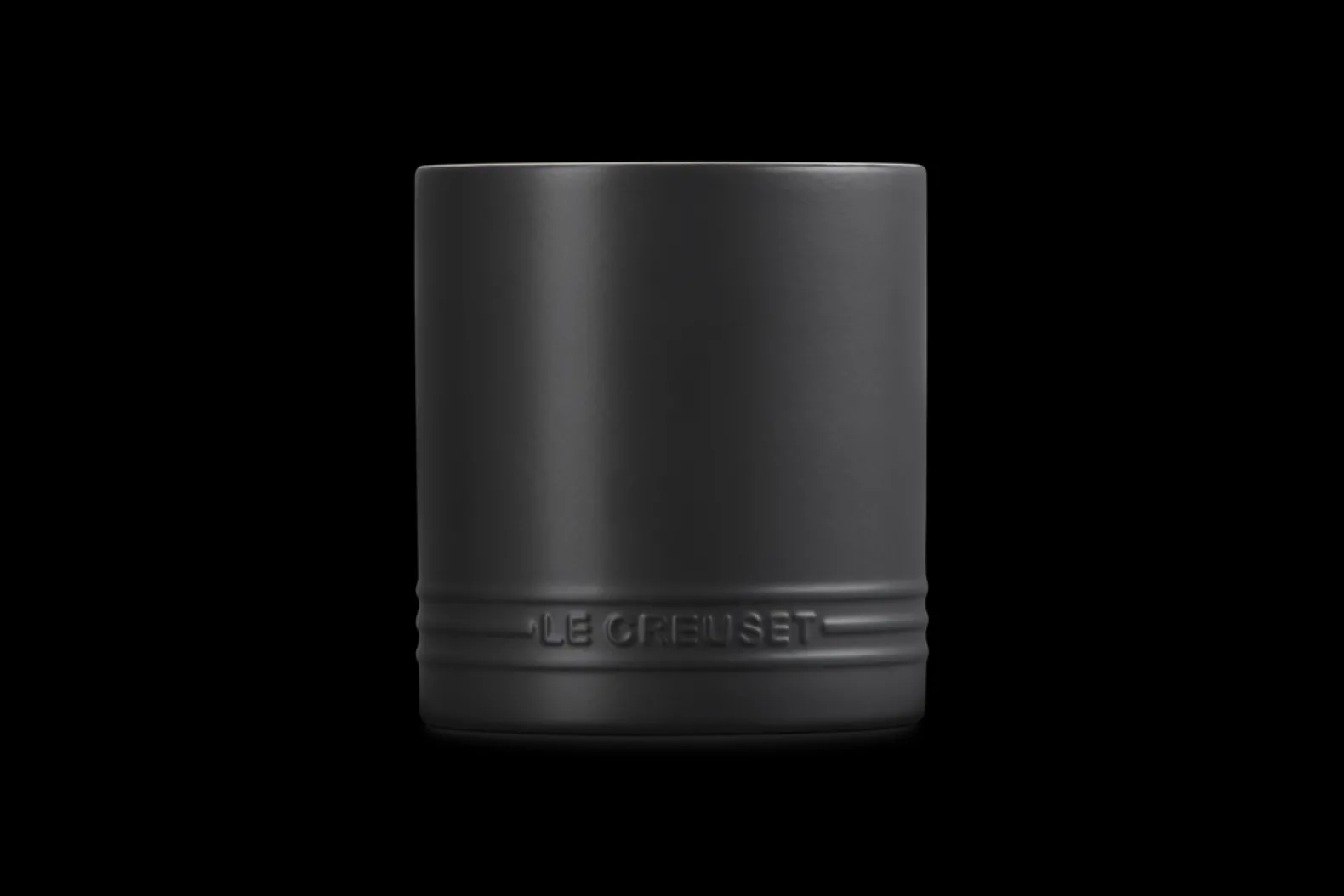 Stoneware Signature Utensil Jar