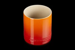Stoneware Signature Utensil Jar