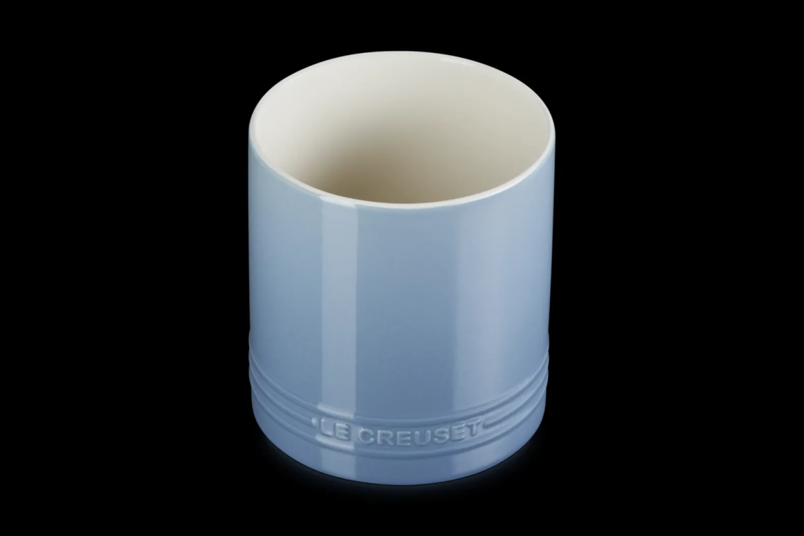 Stoneware Signature Utensil Jar