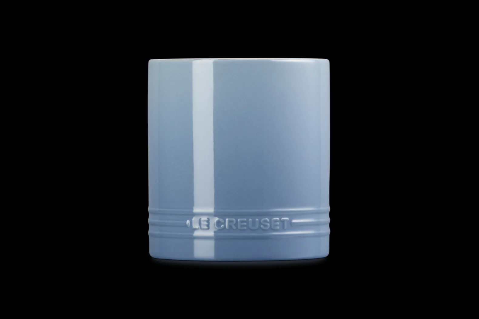 Stoneware Signature Utensil Jar