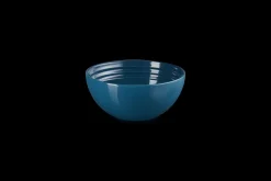Stoneware Snack Bowl