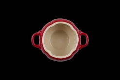 Stoneware Strawberry Cocotte