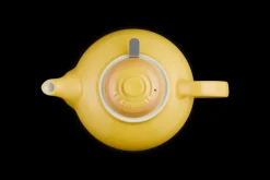 Stoneware Teapot with Stainless Steel Infuser