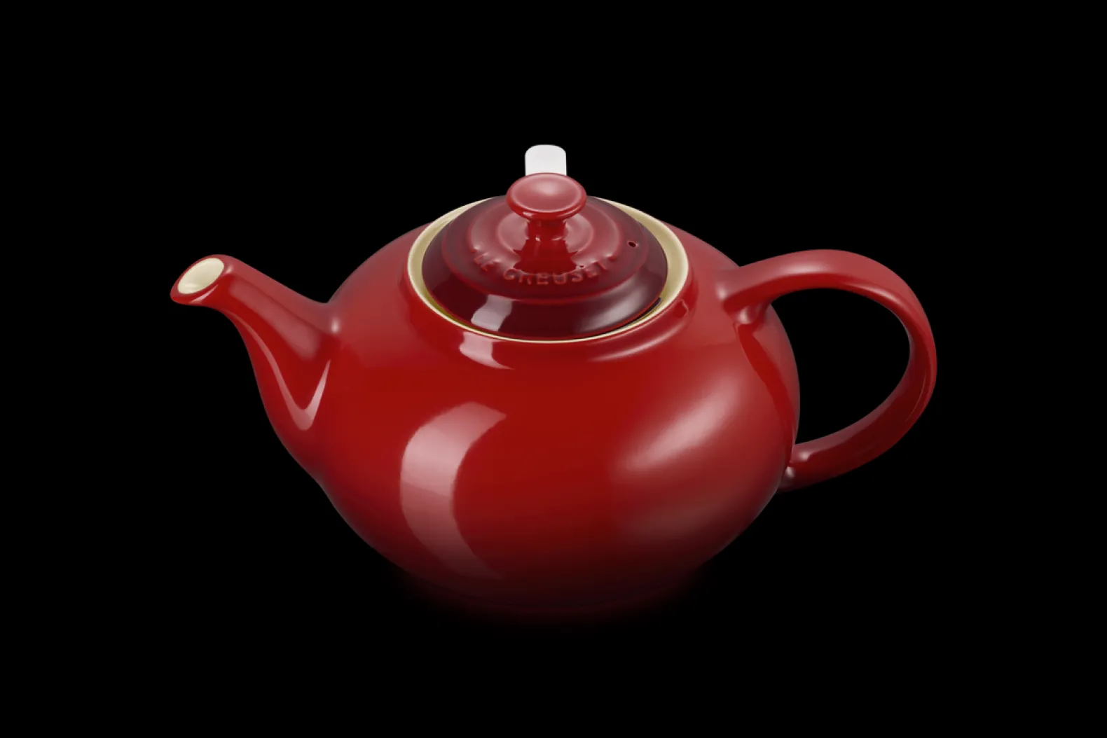 Stoneware Teapot with Stainless Steel Infuser