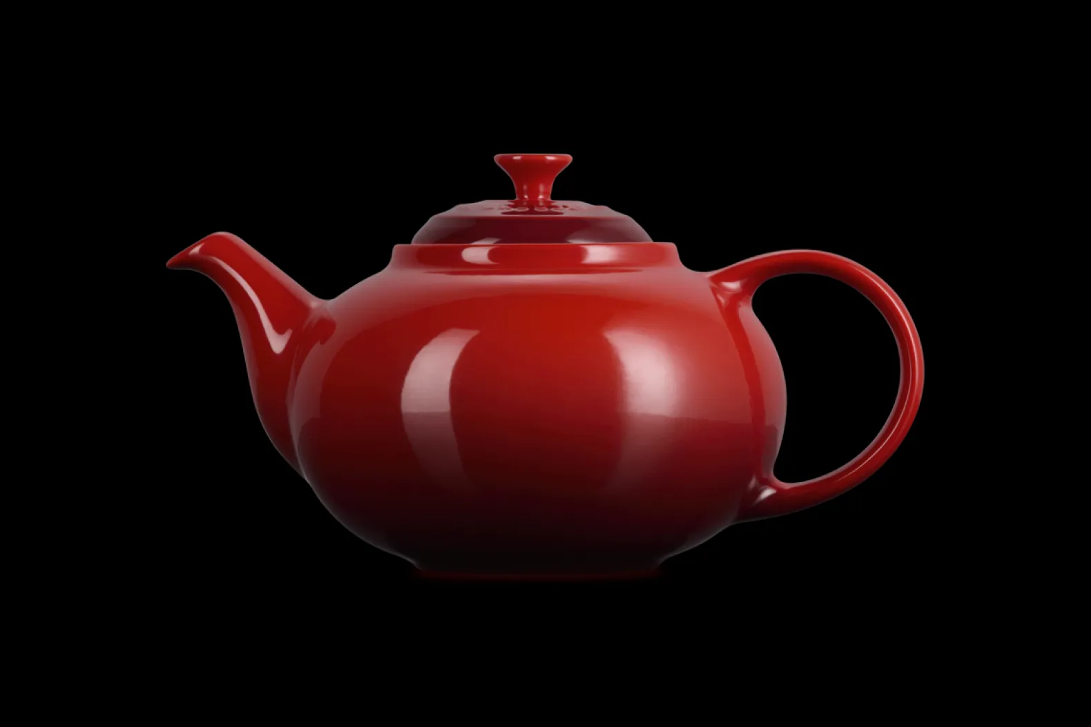 Stoneware Teapot with Stainless Steel Infuser