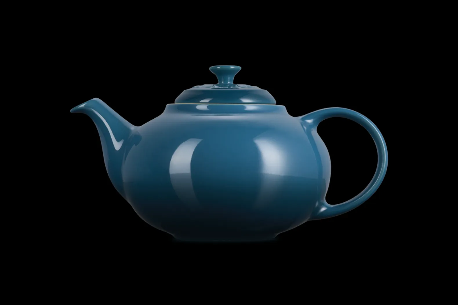 Stoneware Teapot with Stainless Steel Infuser