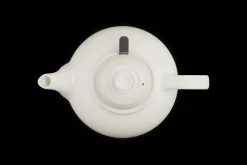 Stoneware Teapot with Stainless Steel Infuser