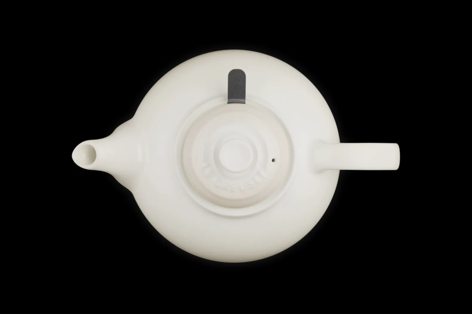 Stoneware Teapot with Stainless Steel Infuser