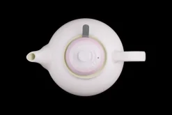 Stoneware Teapot with Stainless Steel Infuser