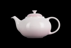 Stoneware Teapot with Stainless Steel Infuser