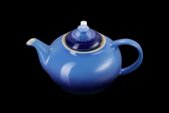 Stoneware Teapot with Stainless Steel Infuser