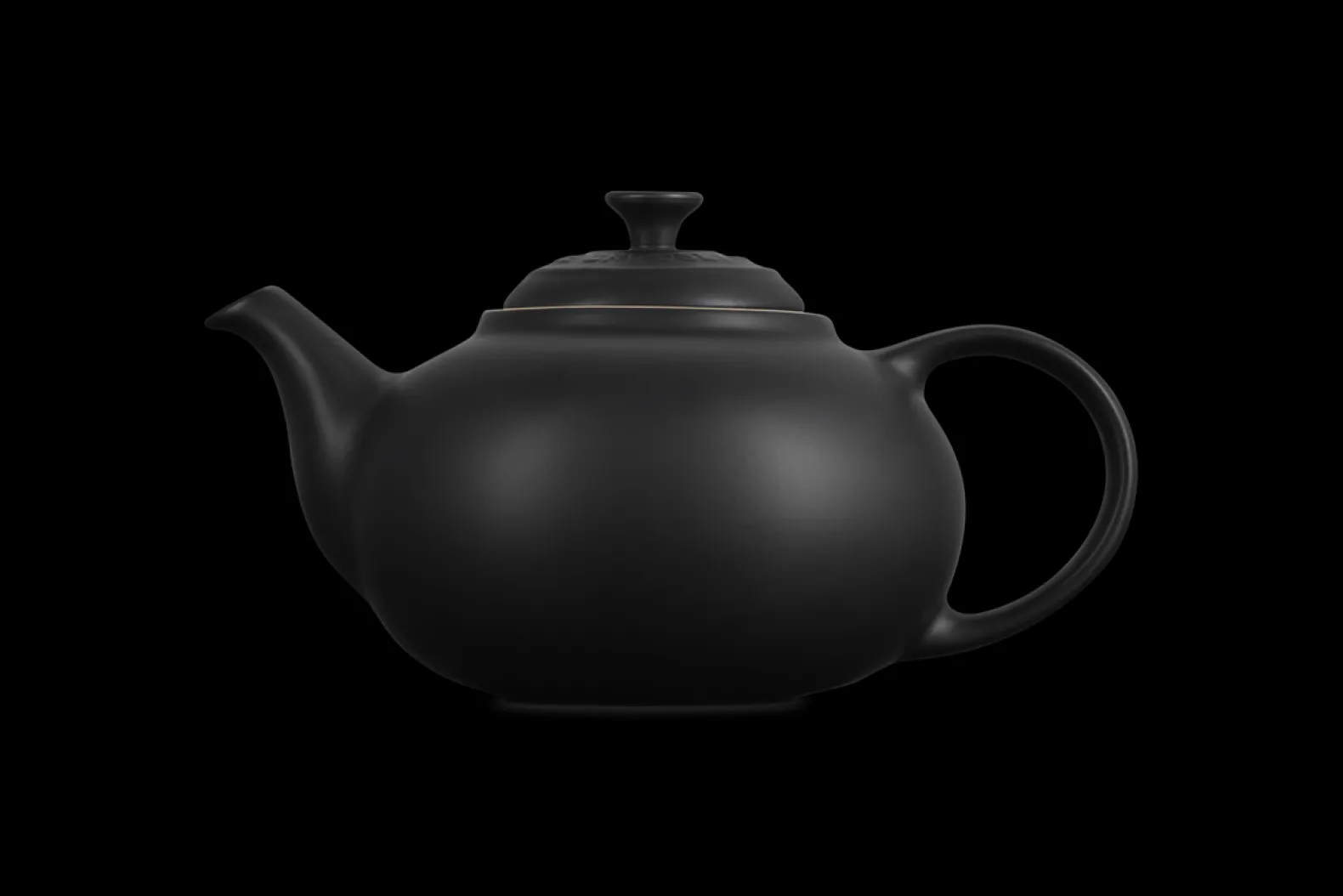 Stoneware Teapot with Stainless Steel Infuser