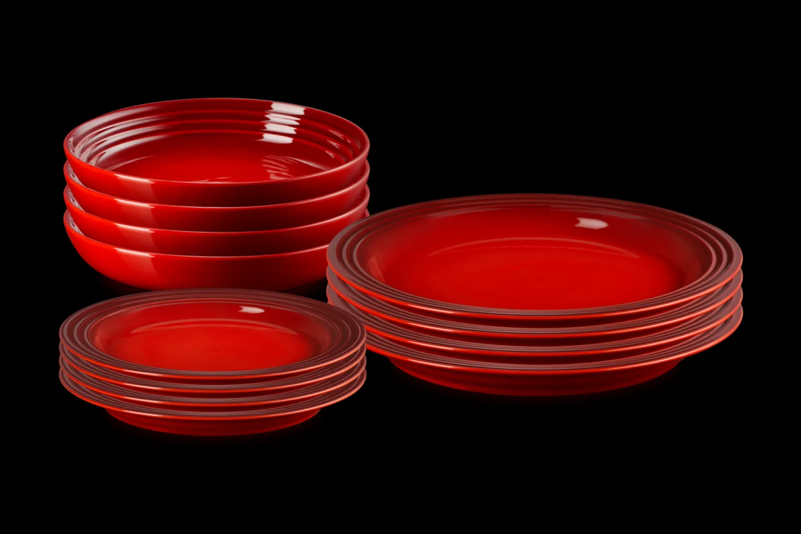 Stoneware Vancouver 12-piece Dinnerware Set