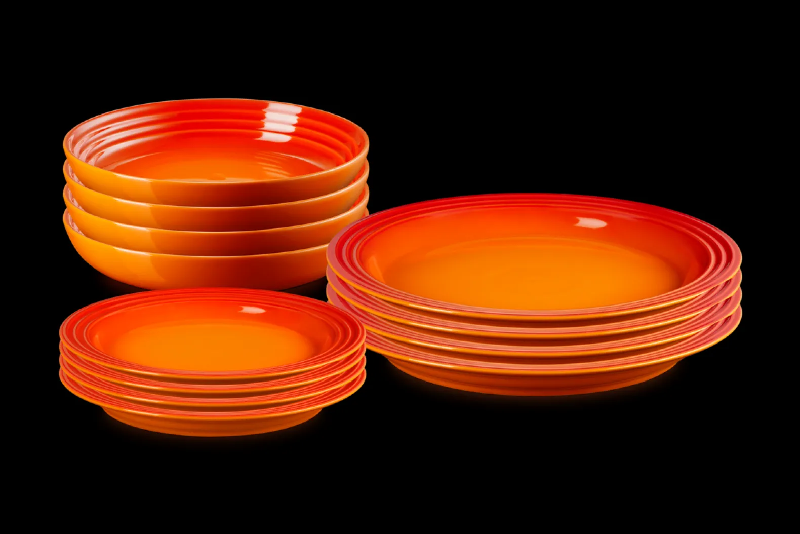 Stoneware Vancouver 12-piece Dinnerware Set