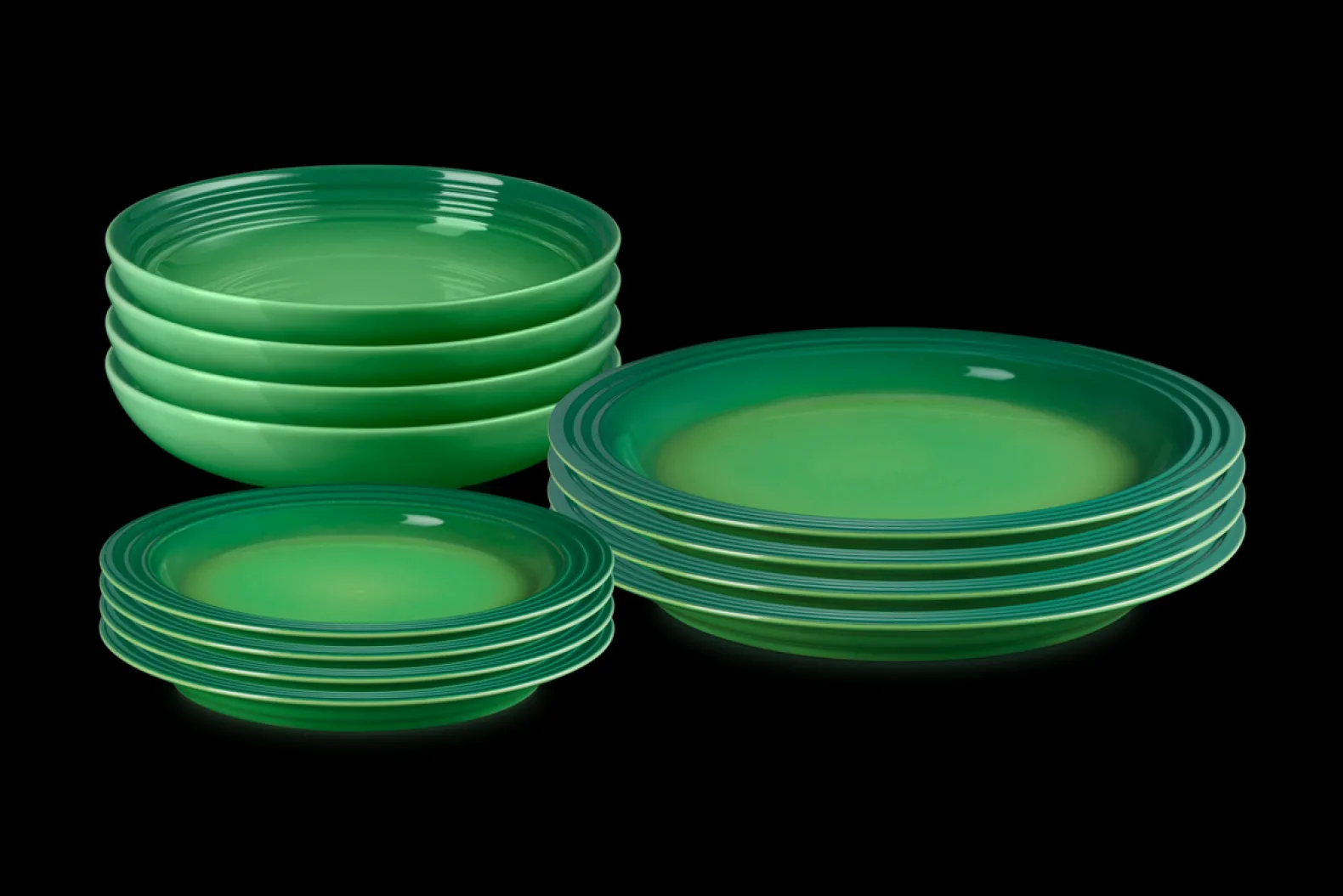 Stoneware Vancouver 12-piece Dinnerware Set