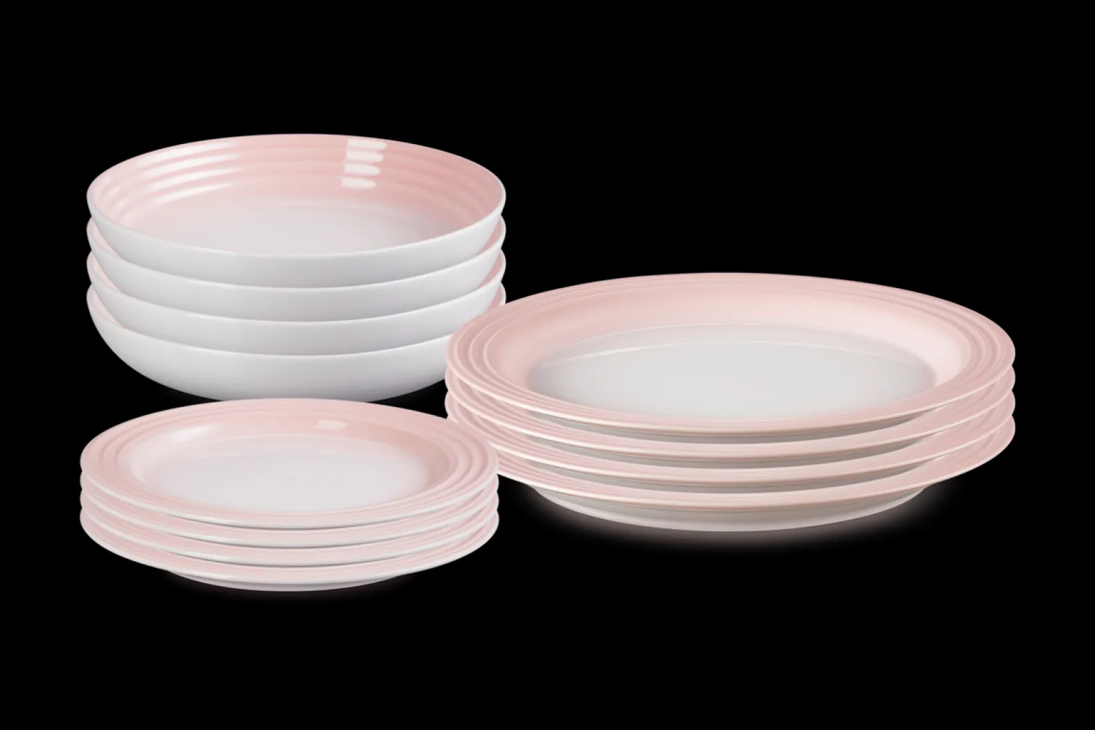 Stoneware Vancouver 12-piece Dinnerware Set