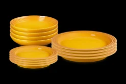 Stoneware Vancouver 12-piece Dinnerware Set