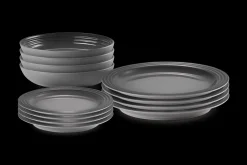 Stoneware Vancouver 12-piece Dinnerware Set