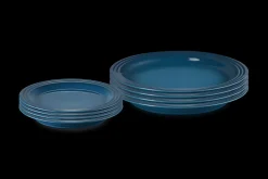 Stoneware Vancouver 8-piece Dinnerware Set