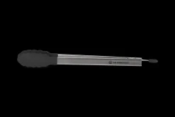 Tongs with Silicone Tip