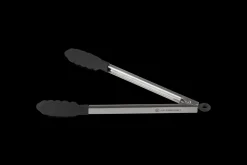 Tongs with Silicone Tip