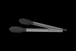 Tongs with Silicone Tip