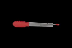 Tongs with Silicone Tip