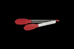 Tongs with Silicone Tip