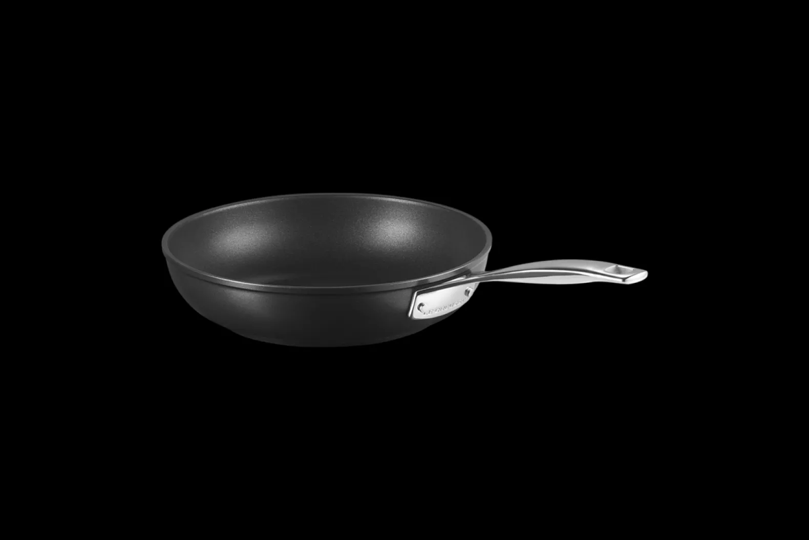 Toughened Non-Stick Deep Frying Pan