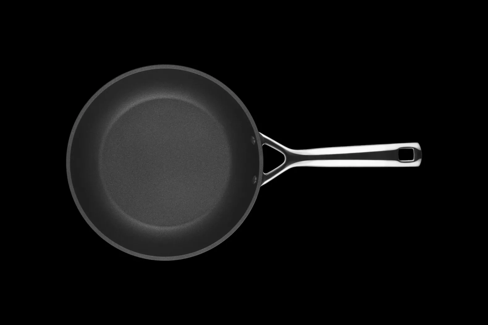 Toughened Non-Stick Deep Frying Pan