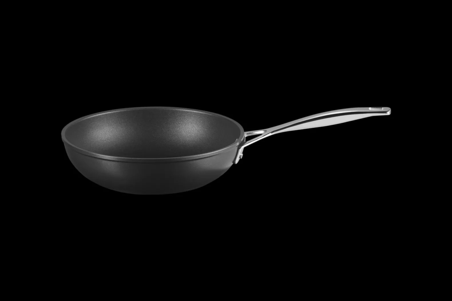 Toughened Non-Stick Deep Frying Pan