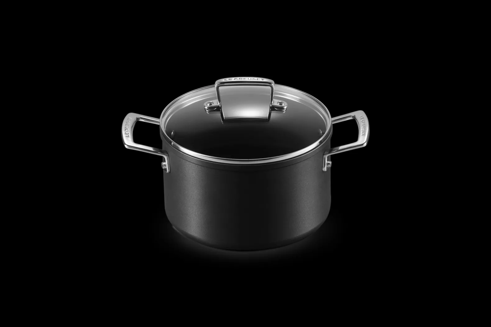 Toughened Non-Stick 3-piece Cookware Set