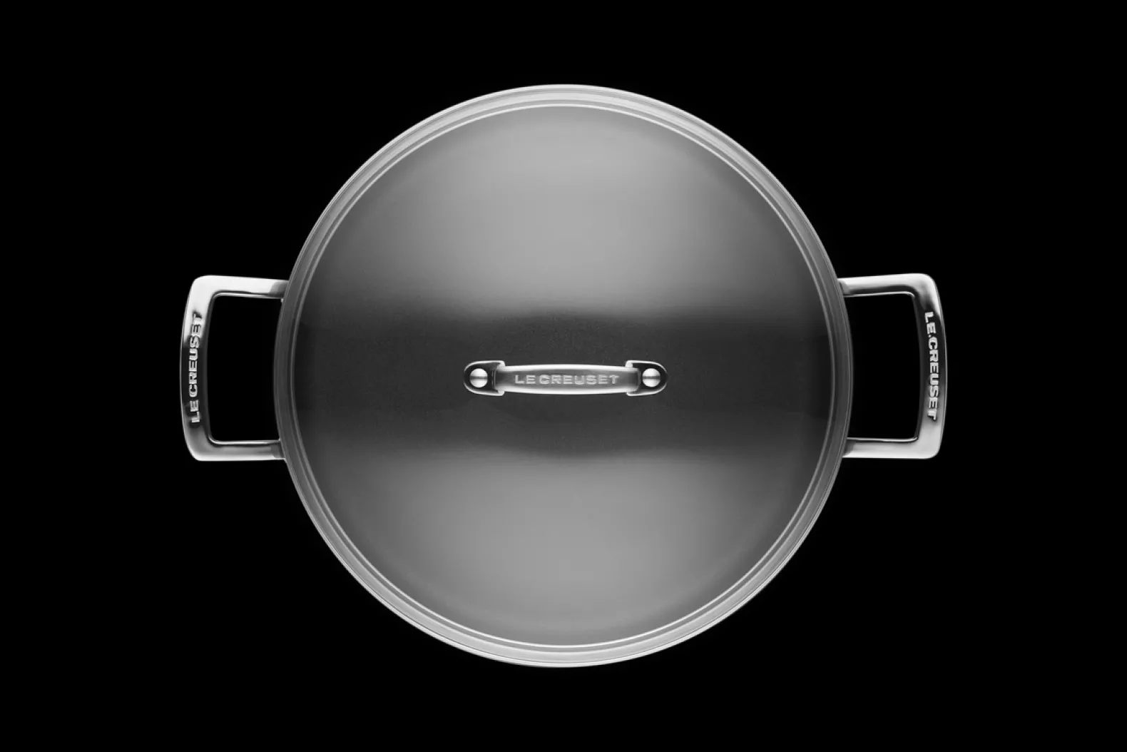 Toughened Non-Stick Sauteuse with Glass Lid